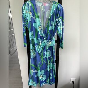 Lilly Pulitzer wrap dress